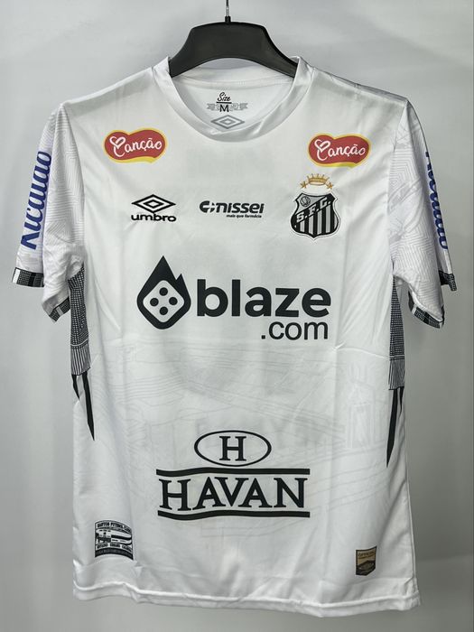 Tricou de fotbal Santos Neymar