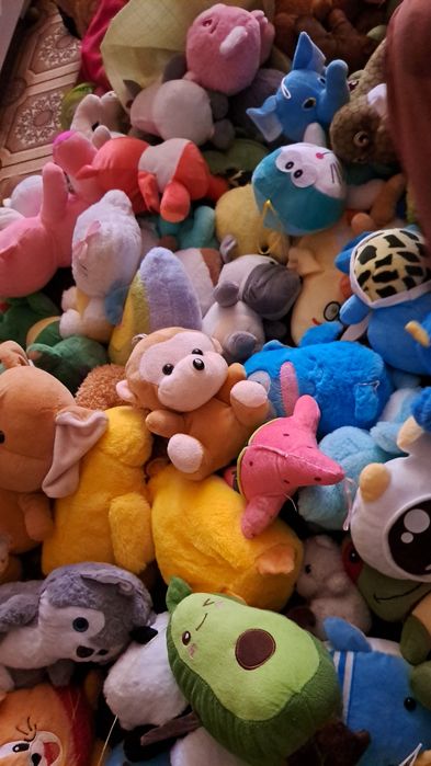 Новые мягкие игрушки
