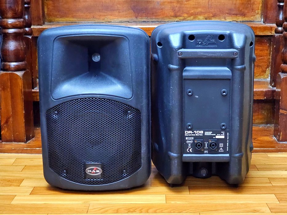 Пассивные колонки DAS AUDIO DR-108