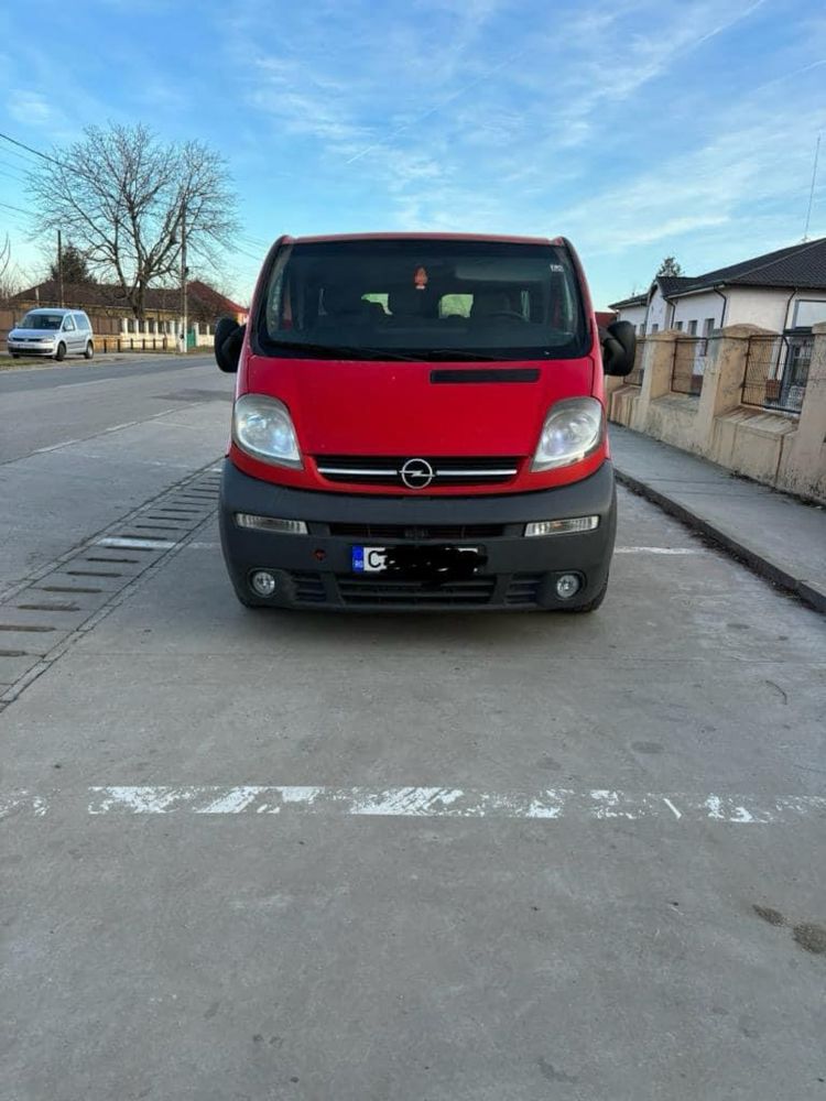 De vanzare Opel Vivaro