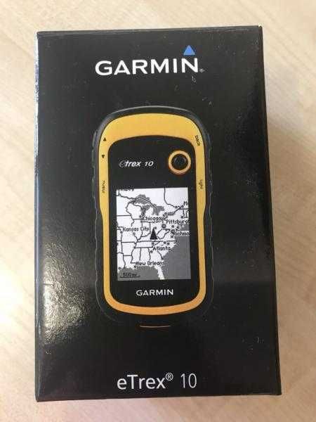 Garmin Etrex 10 GPS Навигатор Гармин