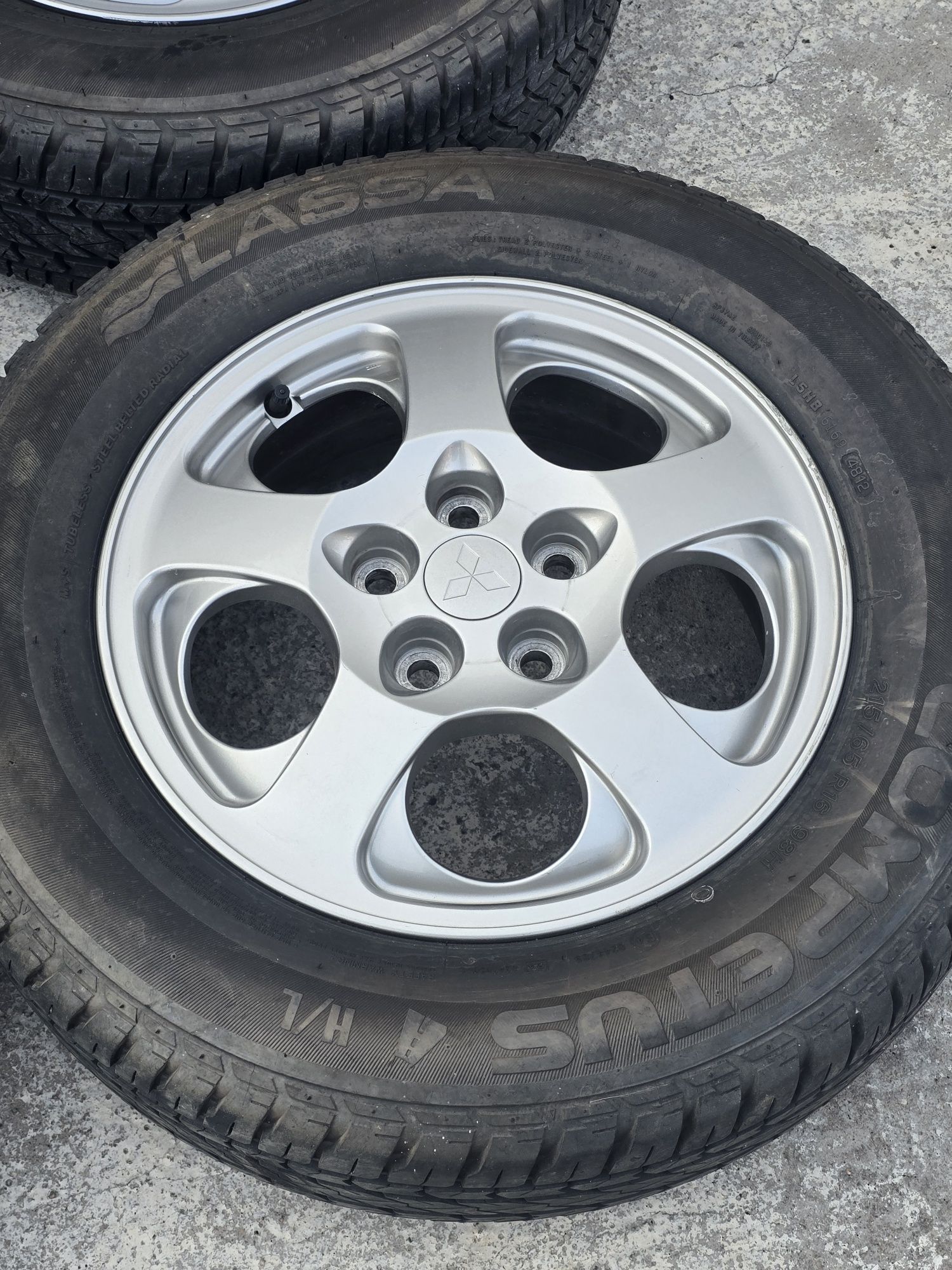 Джанти 16 / 5х114,3 - Mitsubishi Pajero Pinin 5x114,3