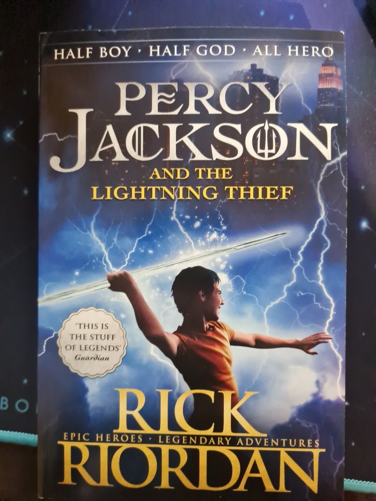 Percy Jackson and the Lightning Thief