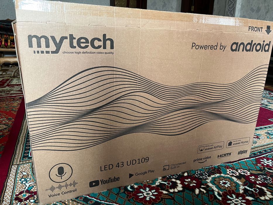 Teлевизор MyTech