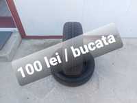 100 lei bucata! Doua anvelope M+S/IARNA 185 60 15 Semperit