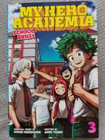 Манга - My Hero Academia: School Briefs, Vol. 3