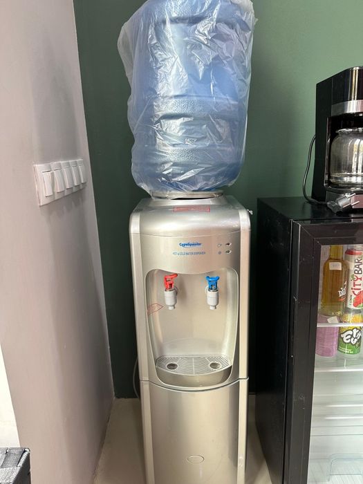 Кулер в хорошем состоянии