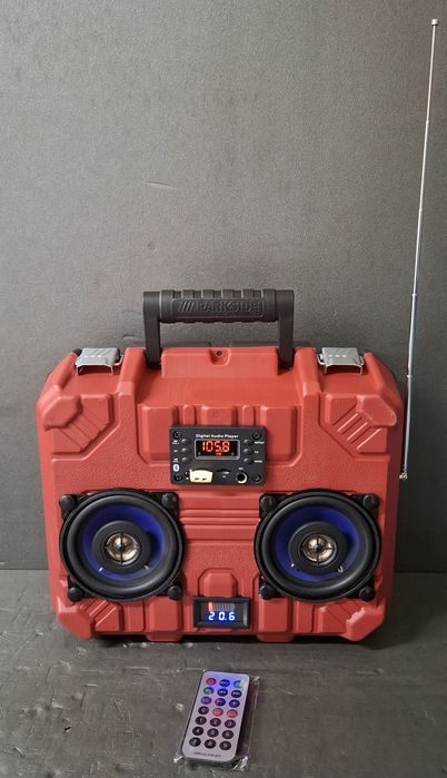 Radio Parkside 20v si 220v,usb,bluetooth