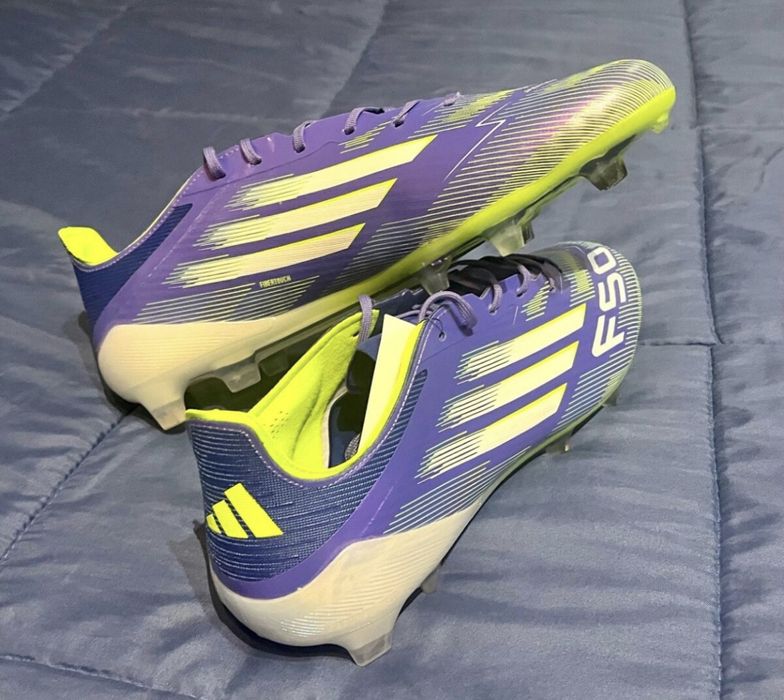 Футболни обувки, бутонки Adidas F50 размер 44.5 калеври елитни