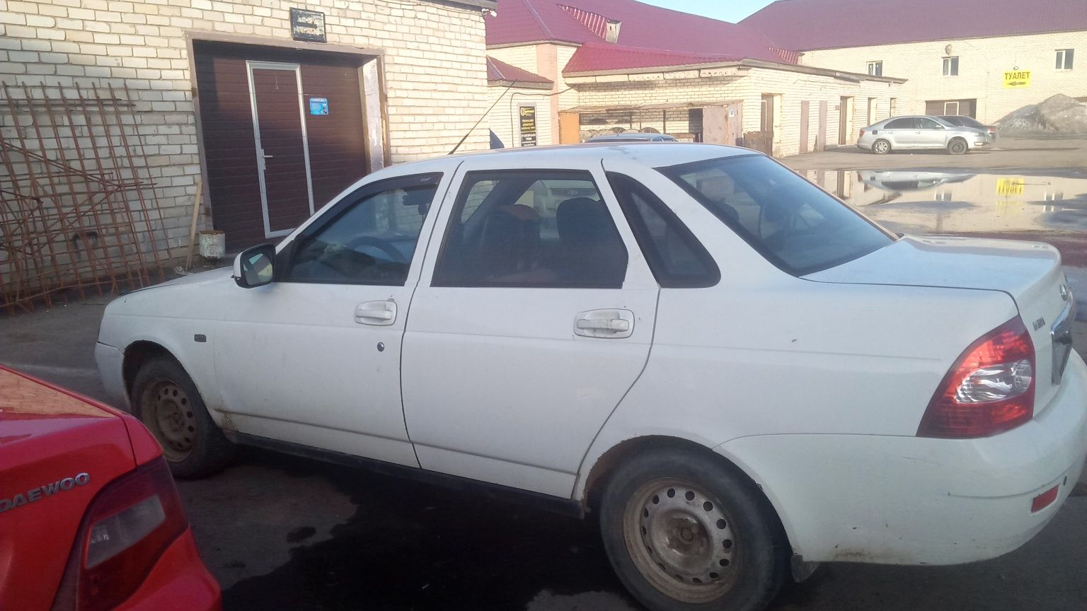 Продам приору авто казахстанский учот на ходу