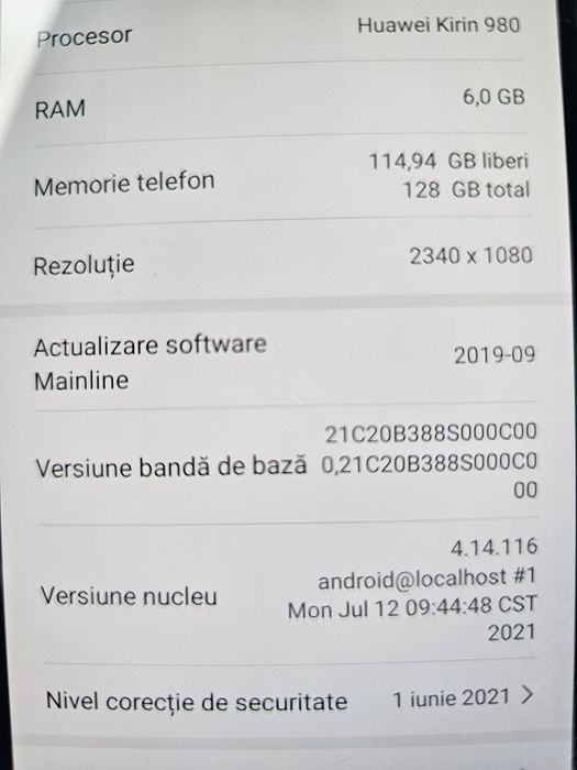 Huawei P30 în stare foarte bună!