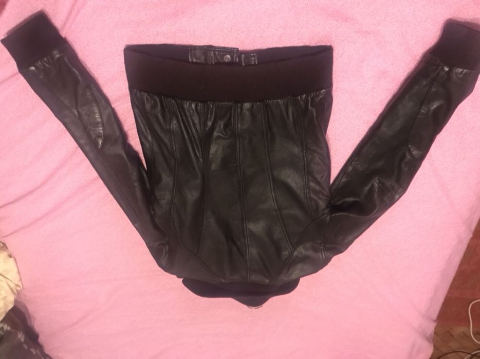 Яке - естествена кожа