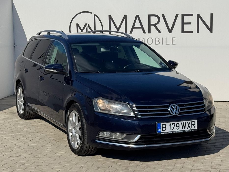 Vand passat B7 an 2013