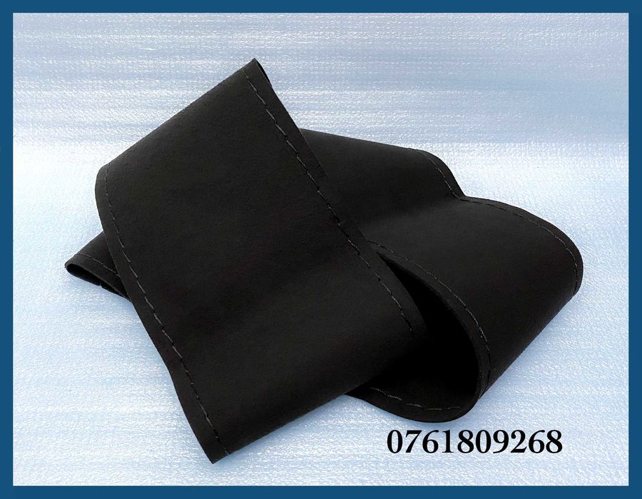 Husa volan piele Suede (piele intoarsa) d=37/38cm