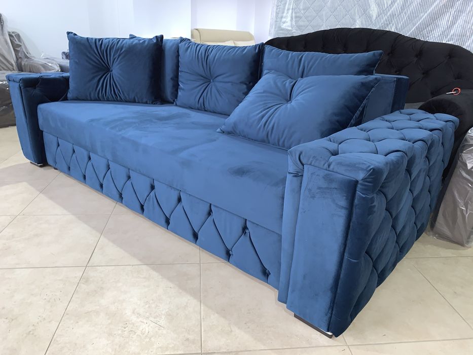 Vand canapea extensibila chesterfield