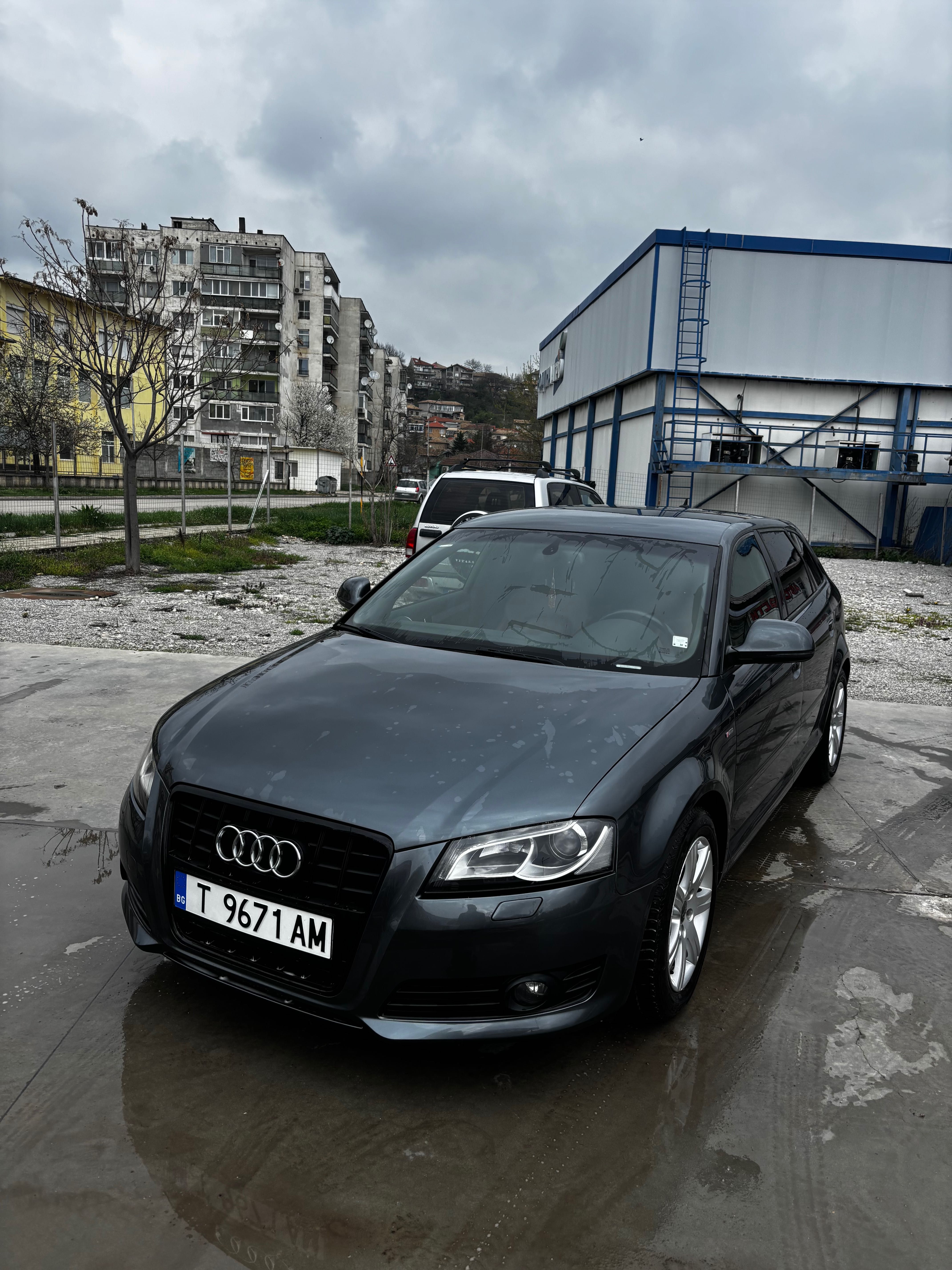Audi a3 1.4TFSI 125 кс.