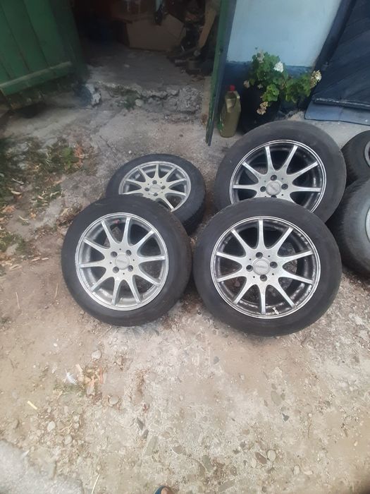 Гуми с джанти за пасат 3 vw golf 3 golf2 голф pasat b3 b4 4x100