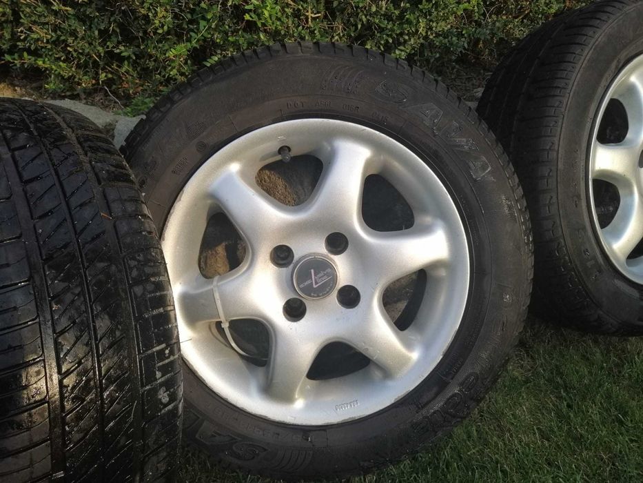 Лети джанти 14 за Фолксваген