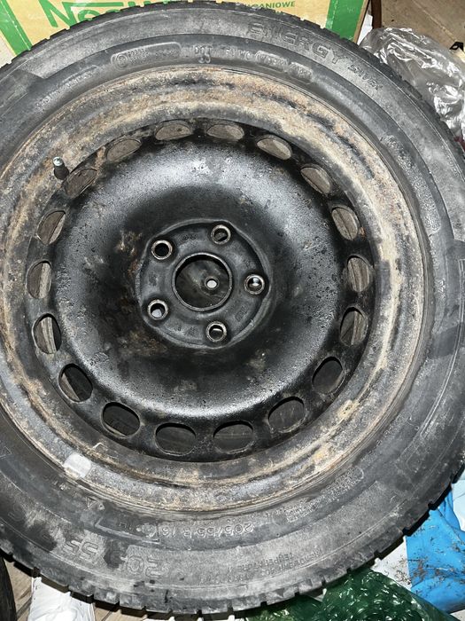 4 x Jante si Anvelope vara R16