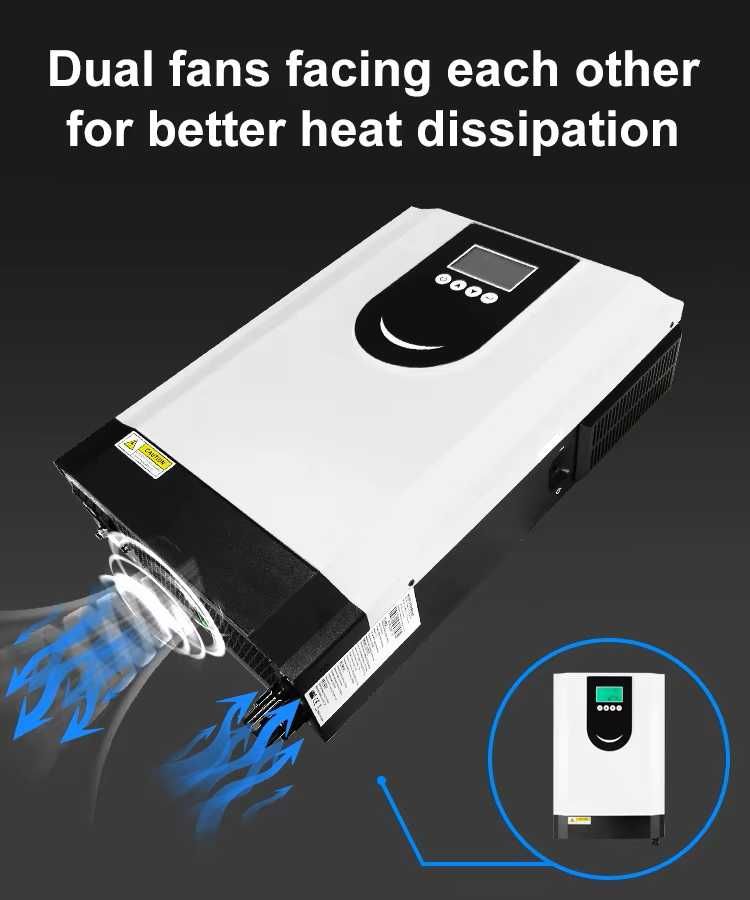 Соларна Система 10.2KW Invertor+Батерия EVE 17.5KW + 14x 750W Двулицев
