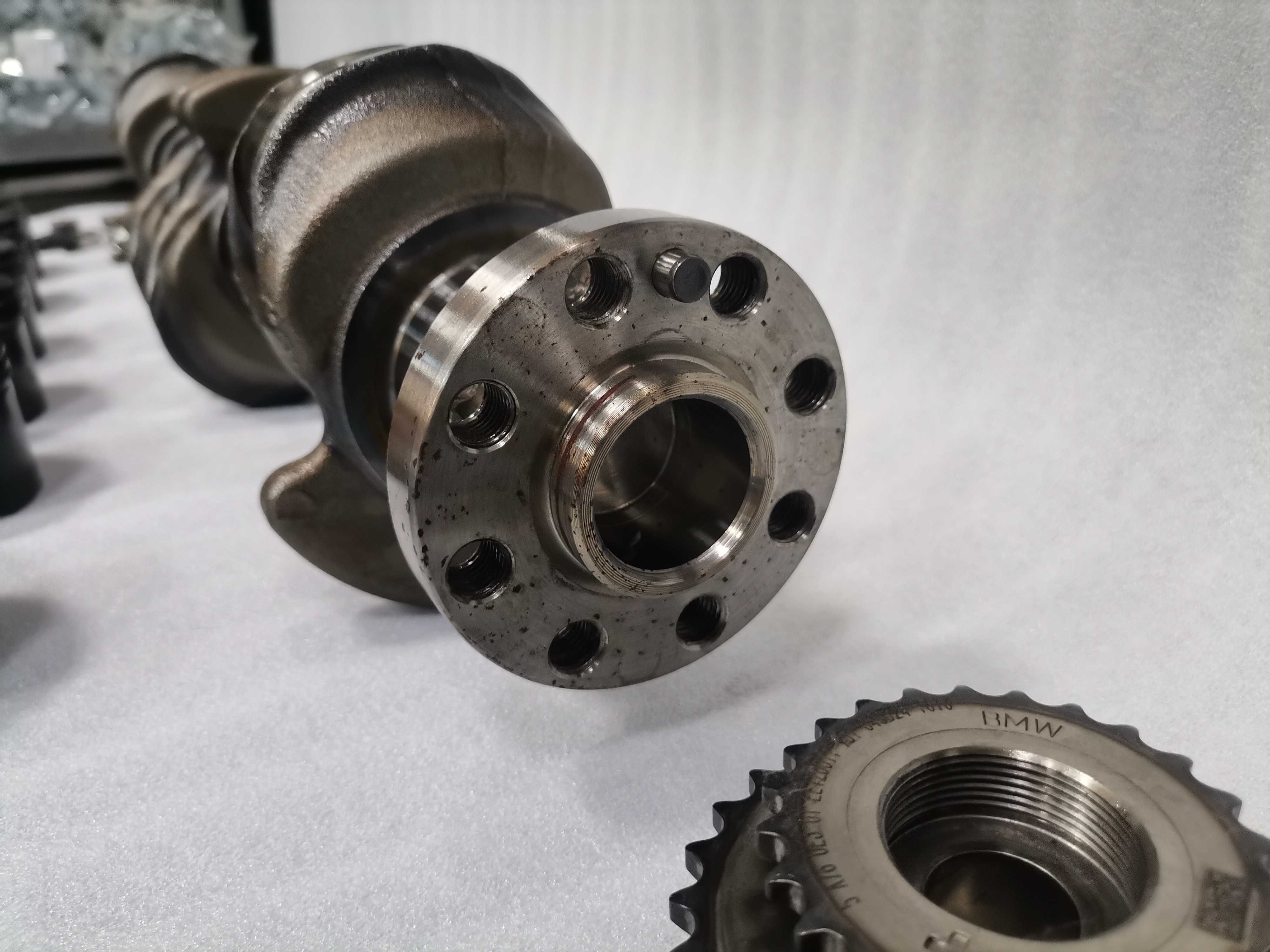 BMW B57D30B К-т Short Block Блок Вал Бутала Биела 30Dx 40Dx B57 1820км