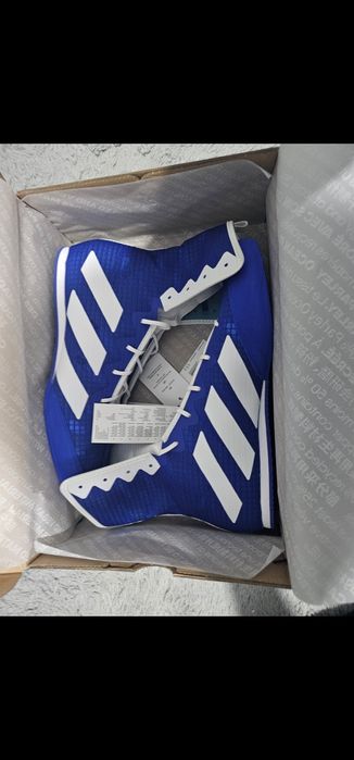 Adidas Box Hog 4 Albastru mar 44