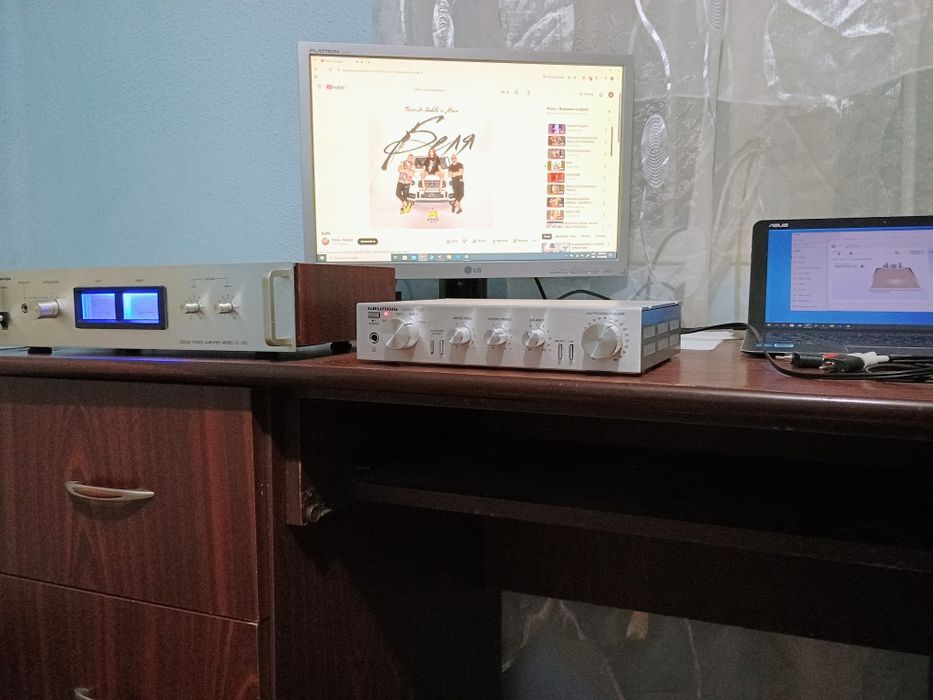 Preamplificator audio vintage Grundig MXV100 HiEnd