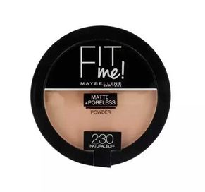 MAYBELLINE FIT ME матираща пудра 230 natural buff 14G