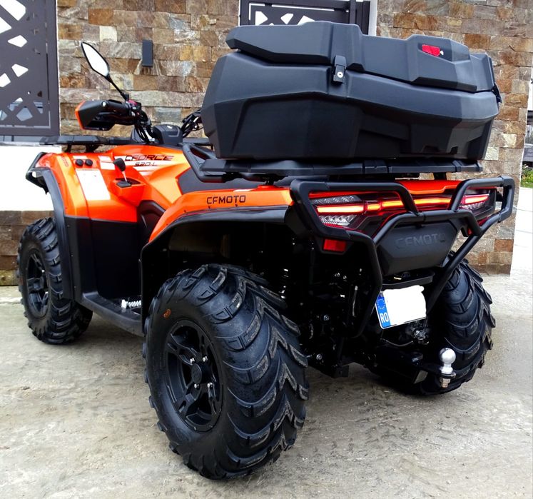 Atv‼️CF MOTO 520 L X5‼️EPS‼️EURO 5‼️2022‼️890km