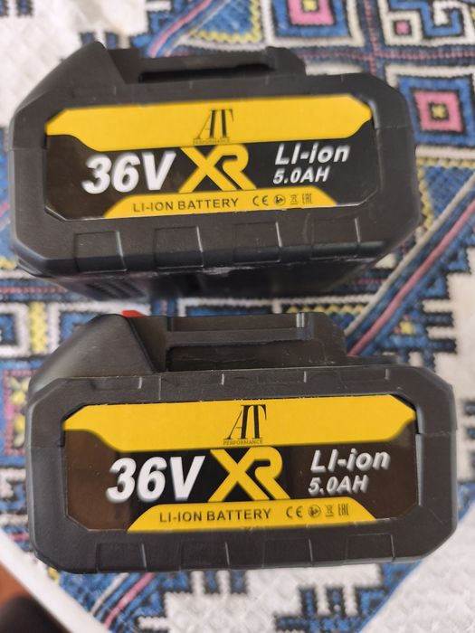 Acumulatori 36v/48v/ 5 ah/baterii scule electrice bormașină