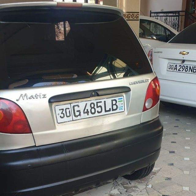 Matiz metalik  dehqonni mashinasi aybi yuq prapan benzin mator