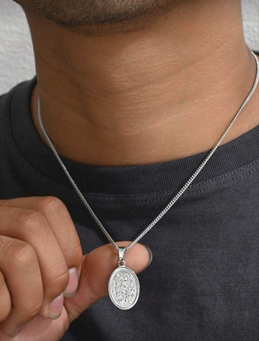 Lant pentru barbati cu pandantiv