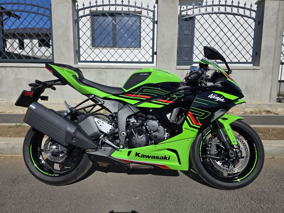 Kawasaki ZX-6R 2024 KRT Edition