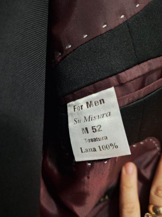 Costum mire For Men Su Misura 100% lana, marimea M