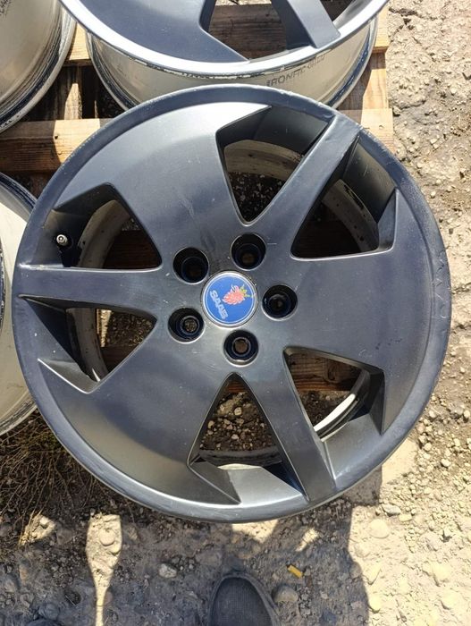 Джанти 17" за SAAB / Сааб 5×110