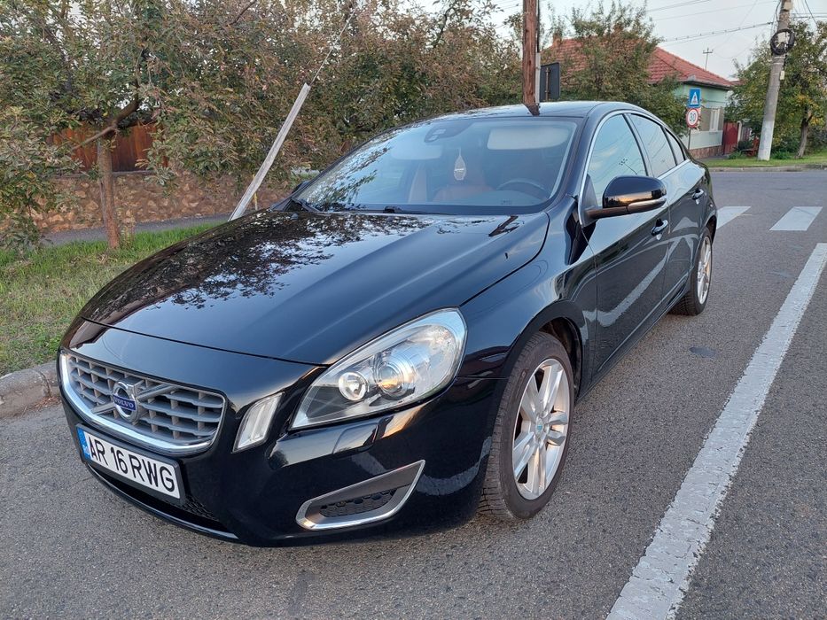 Volvo S60, 1.6 Benzina, 180CP, Euro5, Fabricatie 2011