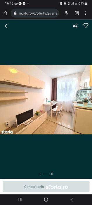 Vand/schimb Garsoniera aproape de metrou Aparatorii Patriei