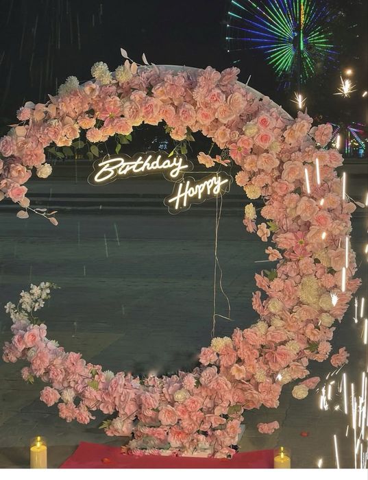 Комплект «Романтический полумесяц» Для предложения Руки и сердца В акх