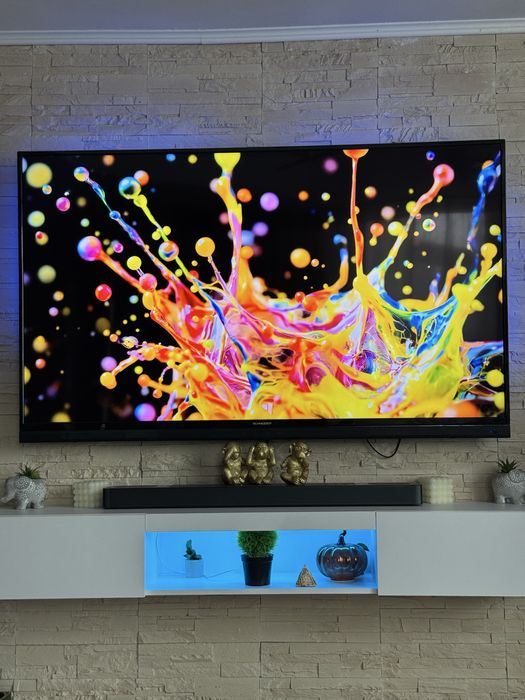 Vand Televizor Led 4k 165cm Schneider