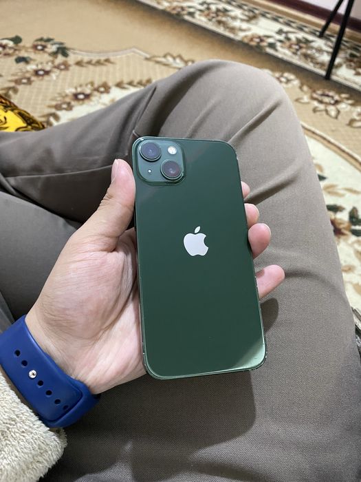 IPhone 13 green 128 gb