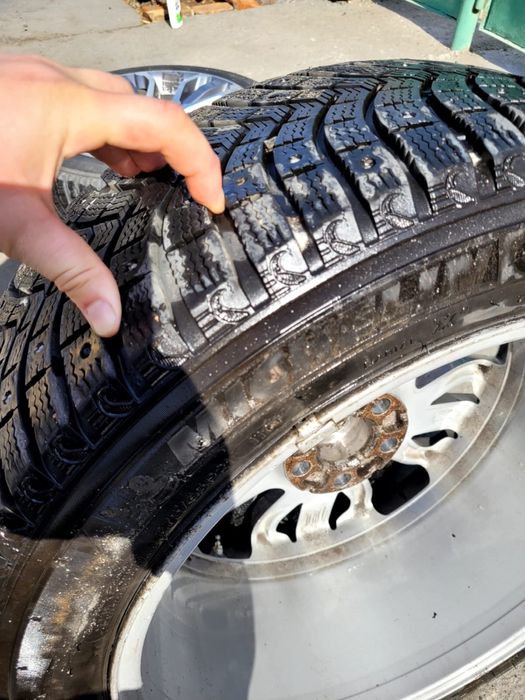 Диски с резиной от Range Rover