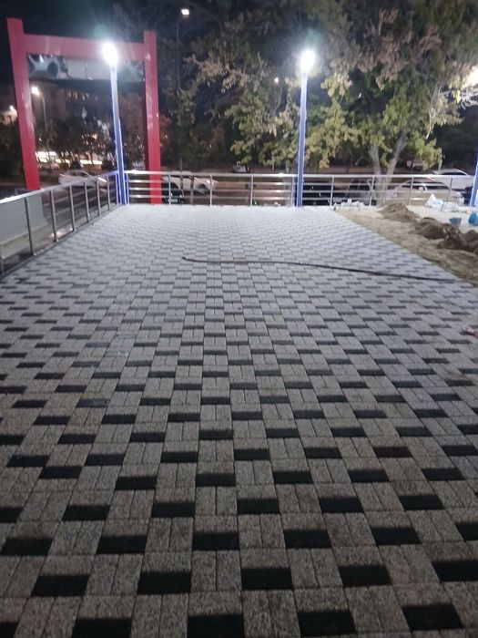 Брусчатка N_1 бизда сифат кафолати