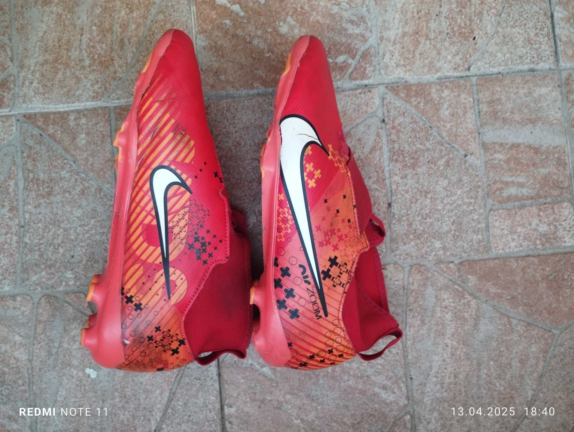 Футболни обувки Nike JR ZOOM