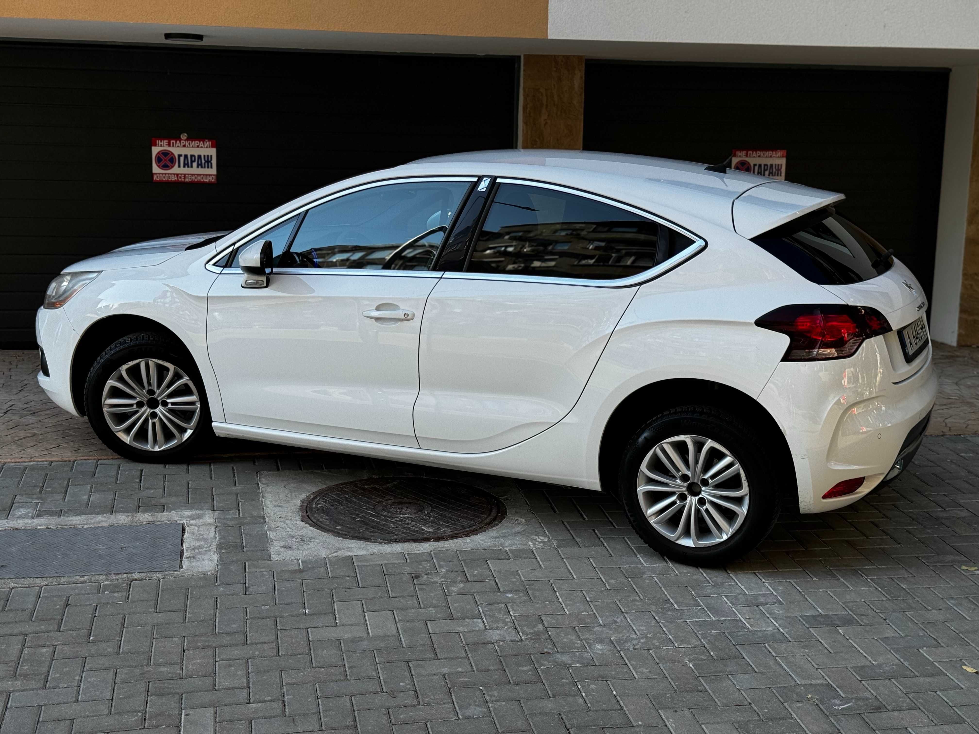 Citroen DS4 LPG,автоматик