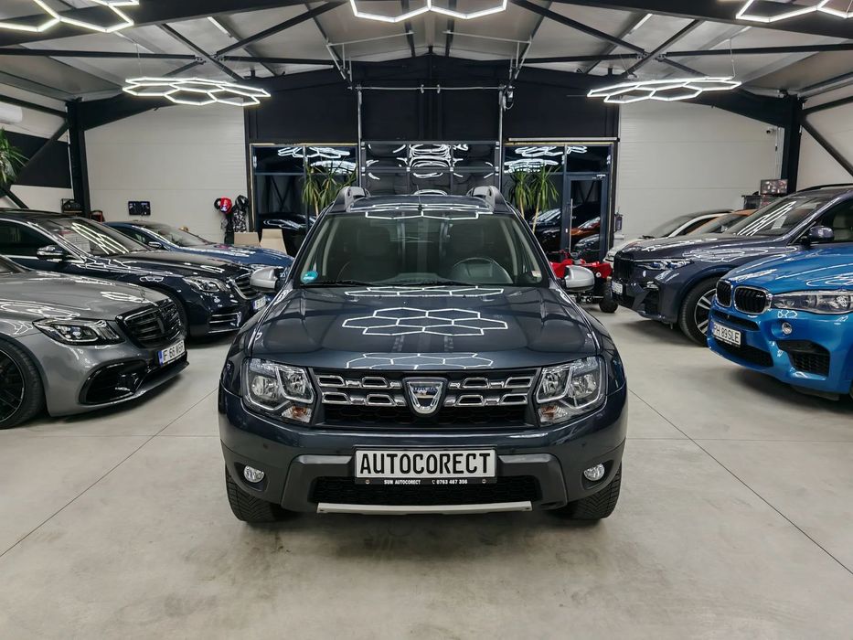 Dacia Duster Prestige/Piele/Încălzire scaune/Navigație/SenzoriParcare/Garanție/Rate
