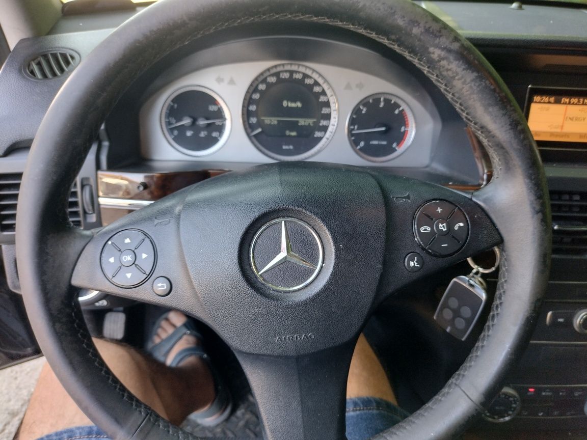 Мерцедес GLK220cdl