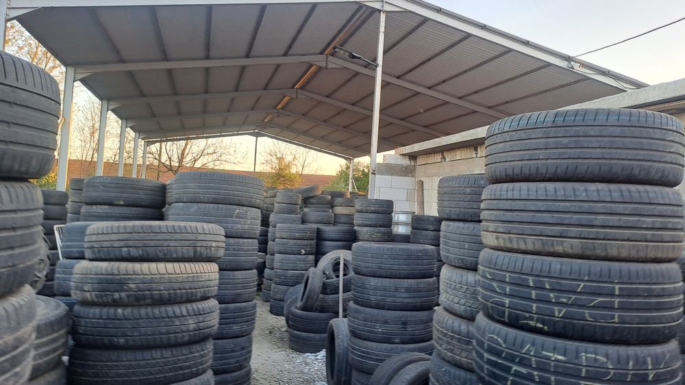Anvelope second-hand în stare buna
