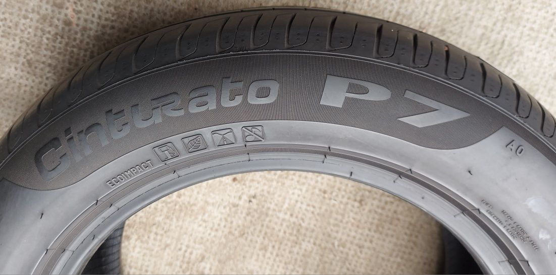 Set 2buc 205/60 R16 92W Pirelli Cinturato P7 AO vară