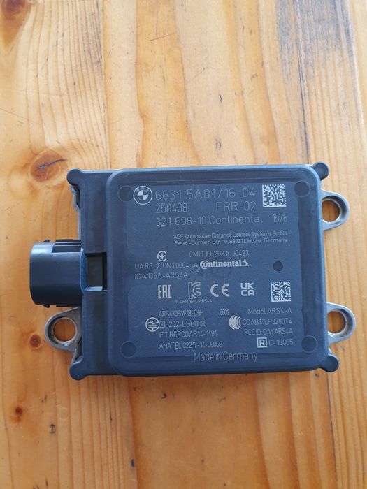 Senzor Radar/Distronic/ACC FRR-02 Bmw G30 G20 G11 G01 G02 G05 G06 G07