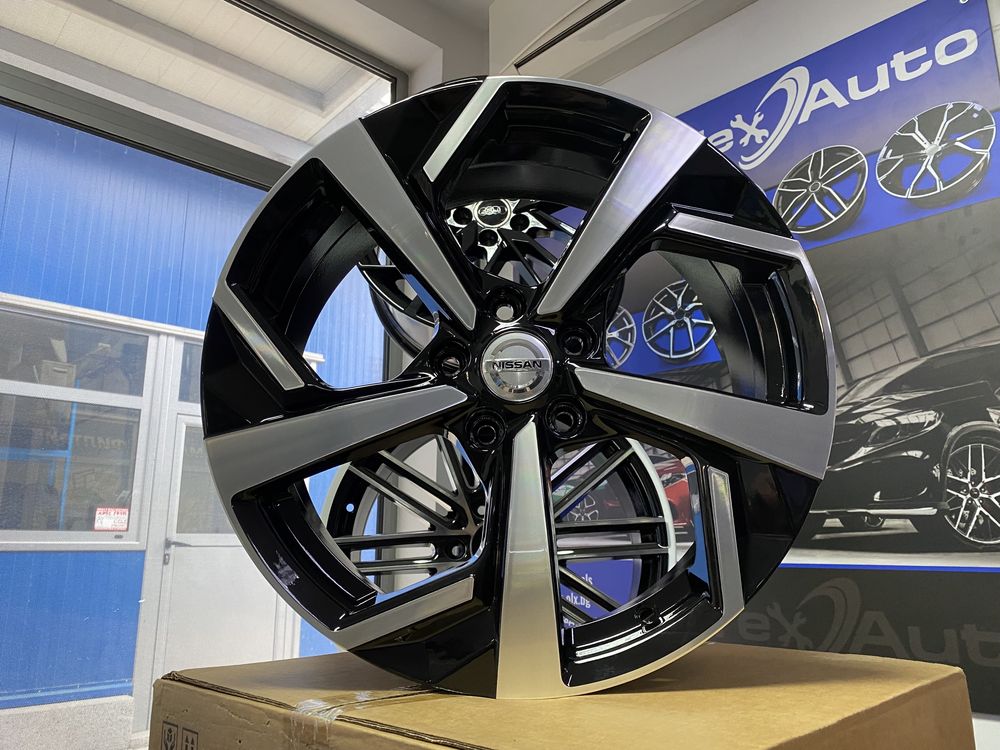 17" Цола Джанти за NISSAN Qashqai LEAF Juke 350Z